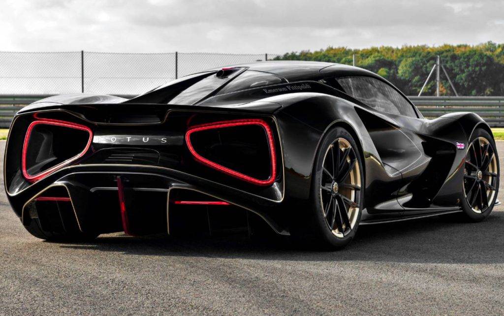 Lotus Evija Fittipaldi Limited Edition