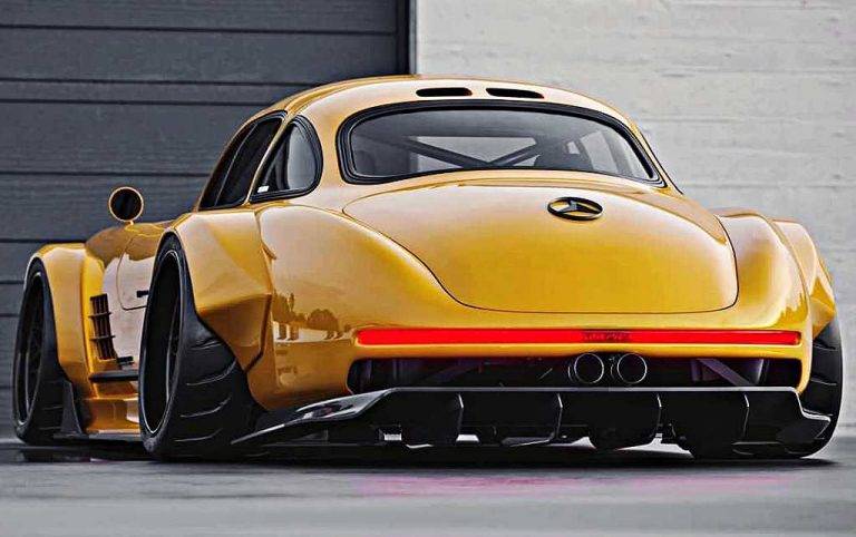Mercedes-300-Gullwing-Restomod-