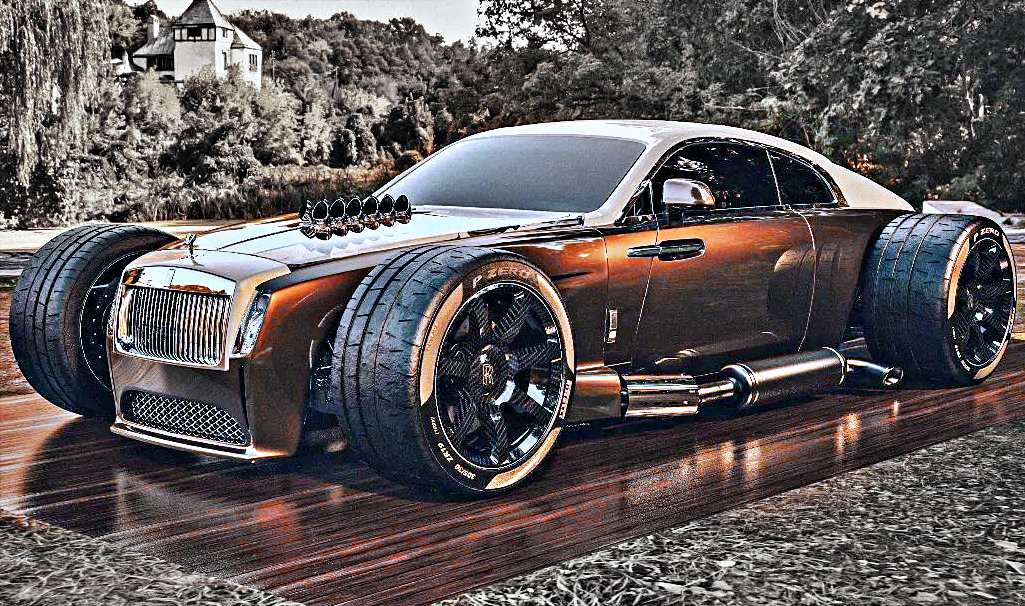 Rolls Royce Wraithrod