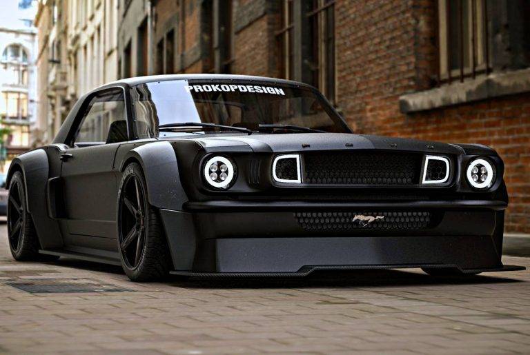 Ford-Mustang-65-Black-Horse