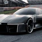 Full-black-hyper-car