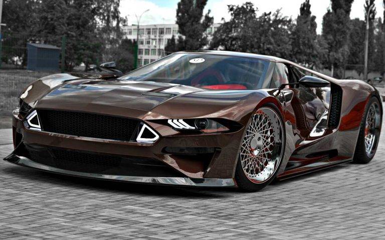 Mustang-GT-Mid-Engine