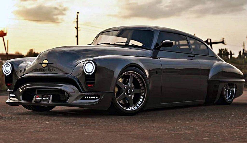 Oldsmobile 88 Rocket Restomod