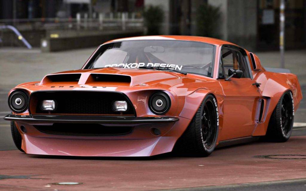 Shelby GT500KR