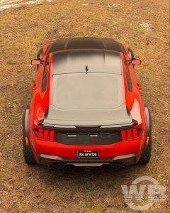 Mustang Raptor