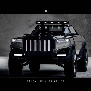 Rolls Royce Britannia