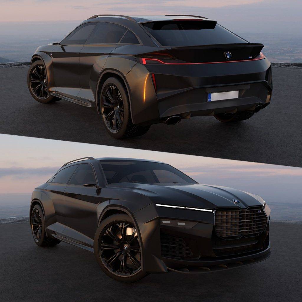 2025 bmw x6 concept designed by sander sonts – auto lux