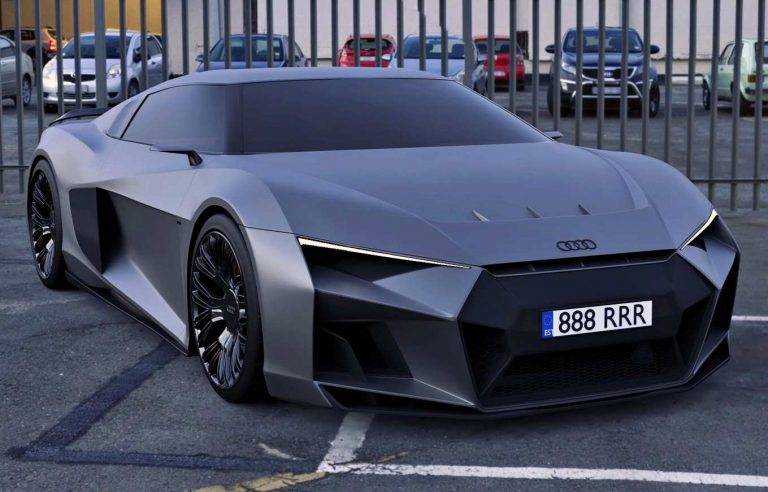Audi-R8-Concept