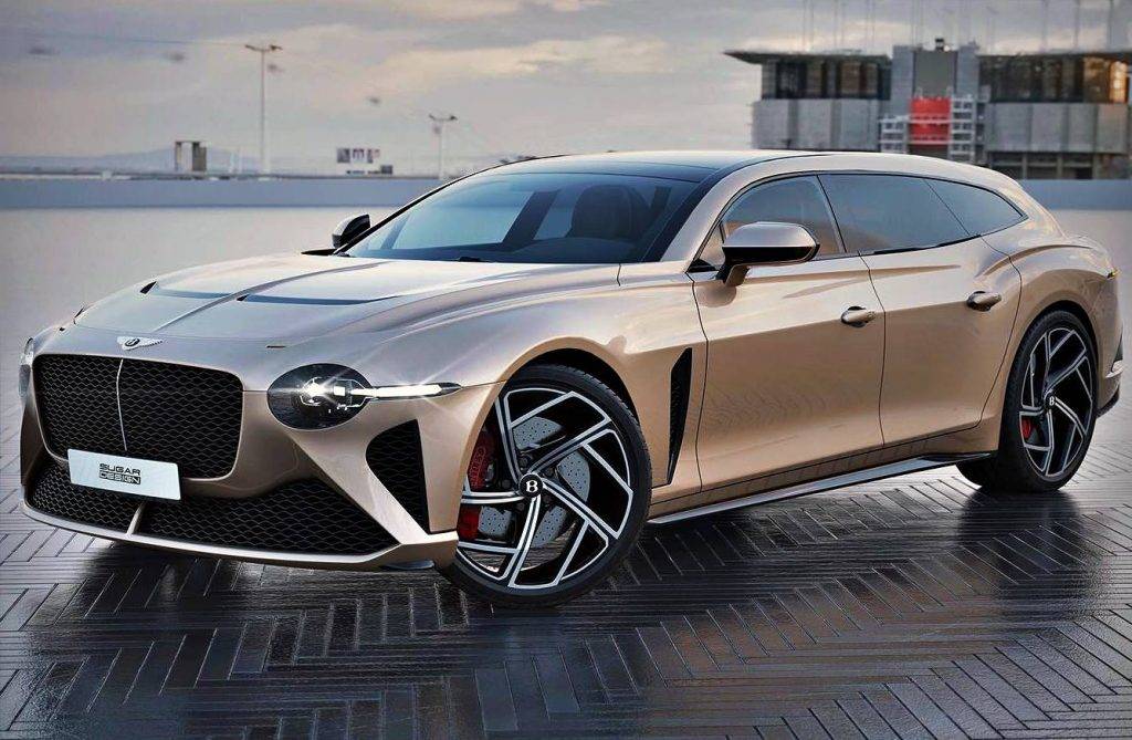 Bentley Bacalar Wagon
