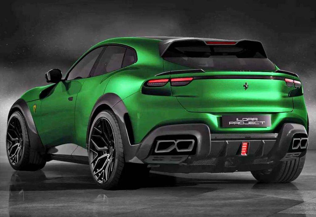 Ferrari Purosangue Ildar Project