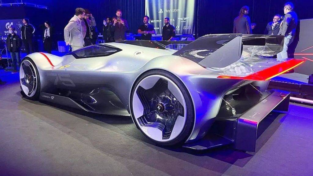 The Ferrari Vision GT