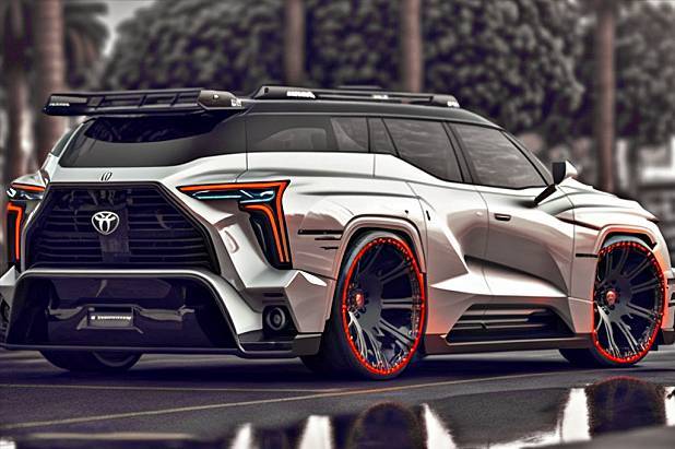 Toyota Sequoia Concept