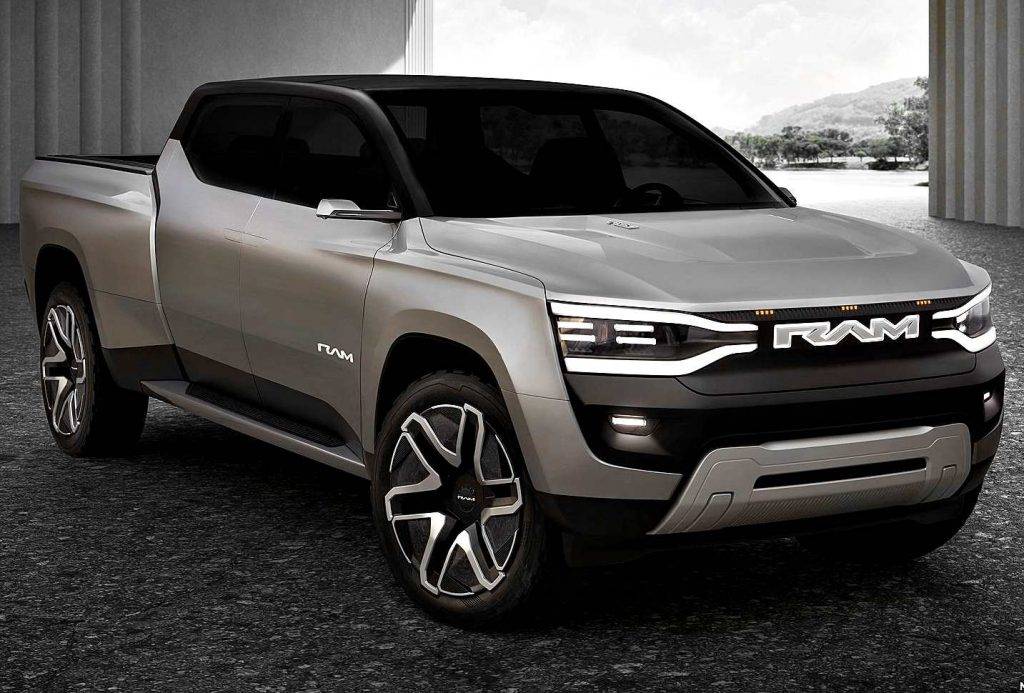 Ram 1500 Revolution BEV Concept