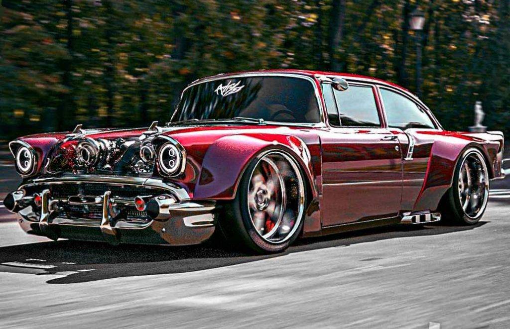 Widebody 1957 Chevy 150