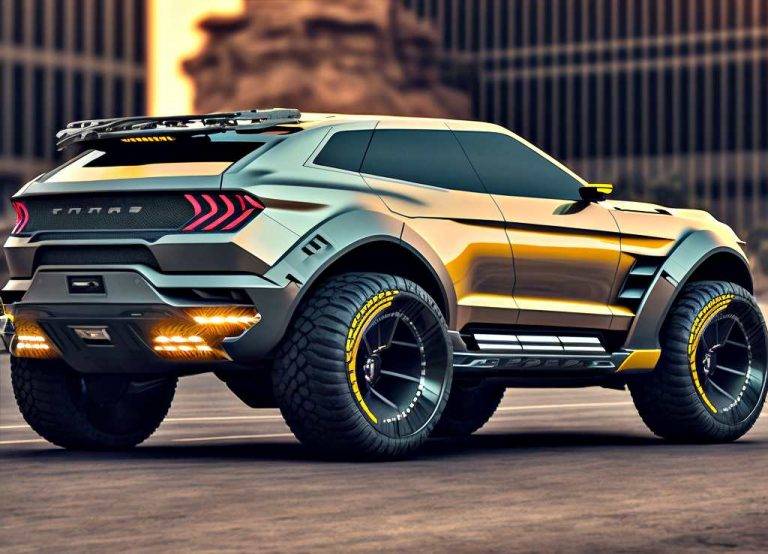 Mustang SUV