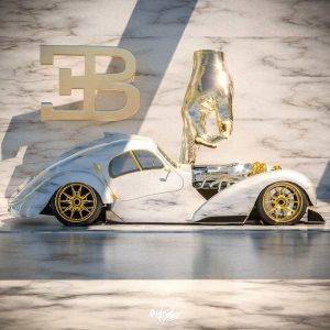 Bugatti Atlantic Gold