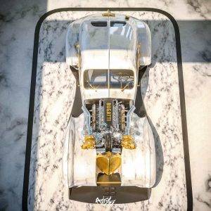 Bugatti Gold