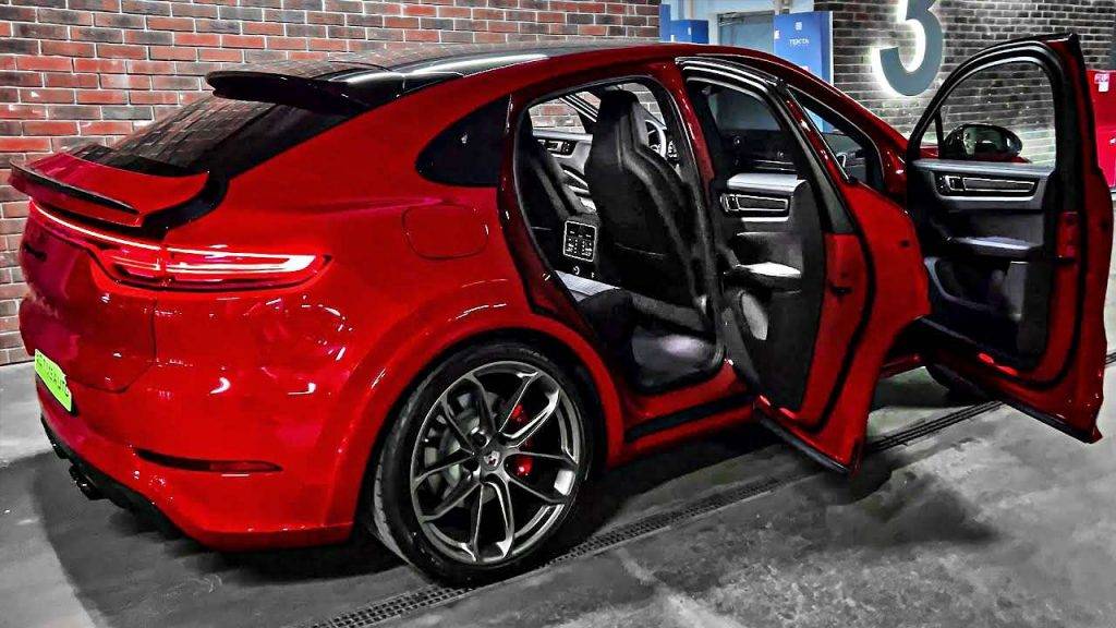 2023 Porsche Cayenne Coupe