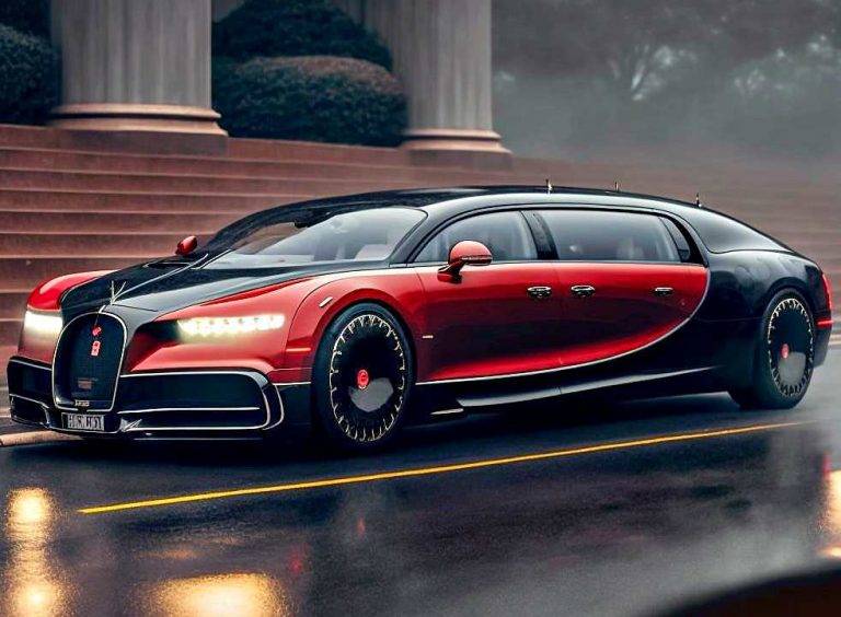 Bugatti-Chiron-Limousine