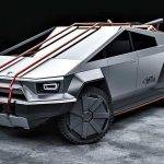Tesla-CyberTruck-6x6-Concept