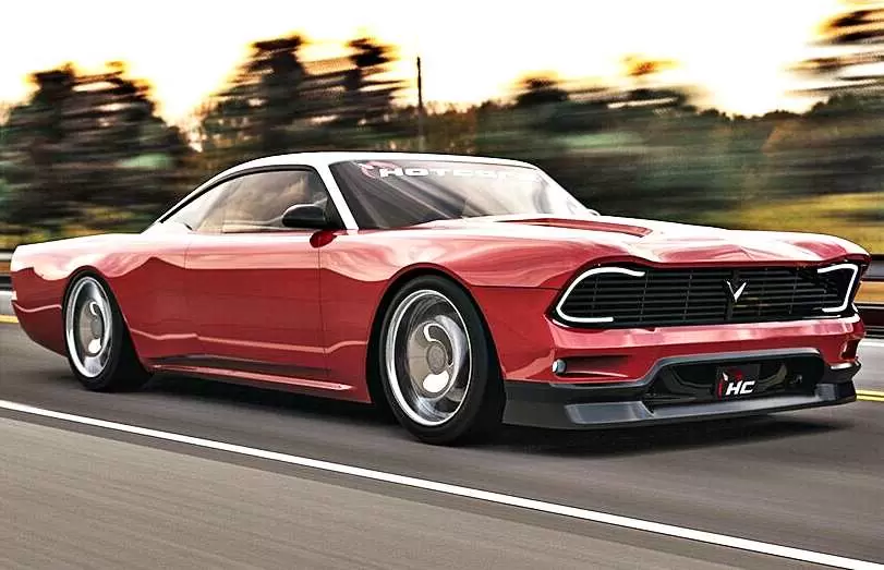 1958 Plymouth Fury Concept Designed by Rostislav Prokop | Auto Lux