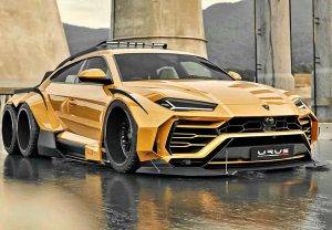 Lamborghini-Urus-6x6-1