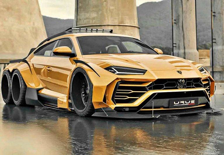Lamborghini-Urus-6x6-1