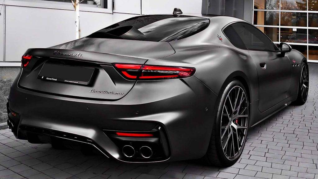 Maserati GranTurismo Trofeo