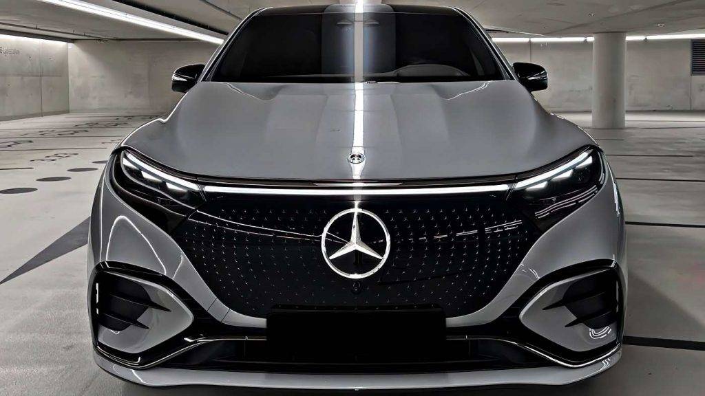 Mercedes Benz EQS