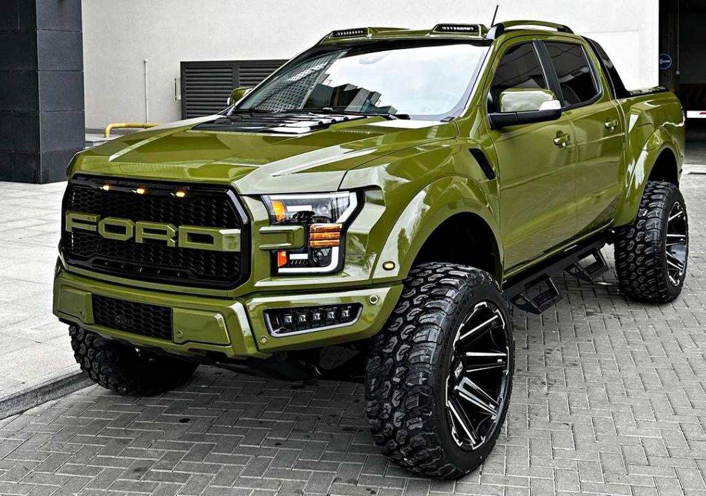 2023 Ford Ranger 2.0 Wildtrak 4x4 With F150 Body Kit