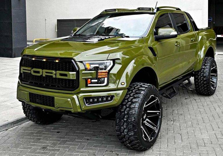 2023-Ford-Ranger-2.0-Wildtrak-4x4-With-F150-Body-Kit