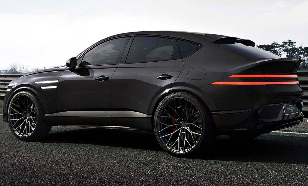 Genesis GV80 Coupe Concept