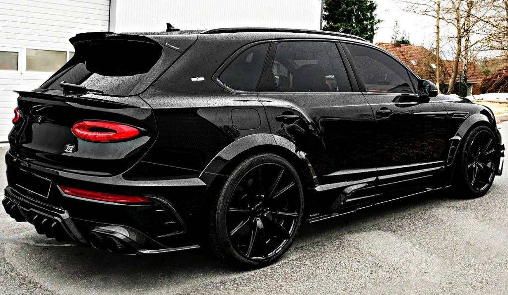 2023 Mansory Bentley Bentayga P750 by, Full Black Beast