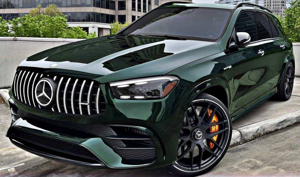 2024 Mercedes AMG GLE63 S