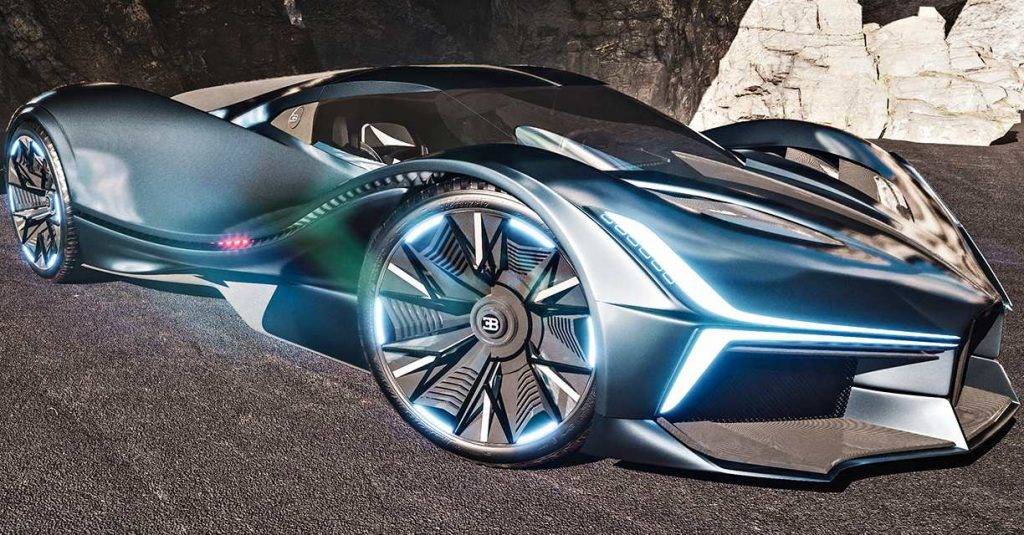 Bugatti VR13 Concept