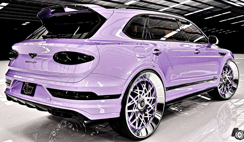 Bentley Bentayga on Forgiato “Pasticcio” Wheels