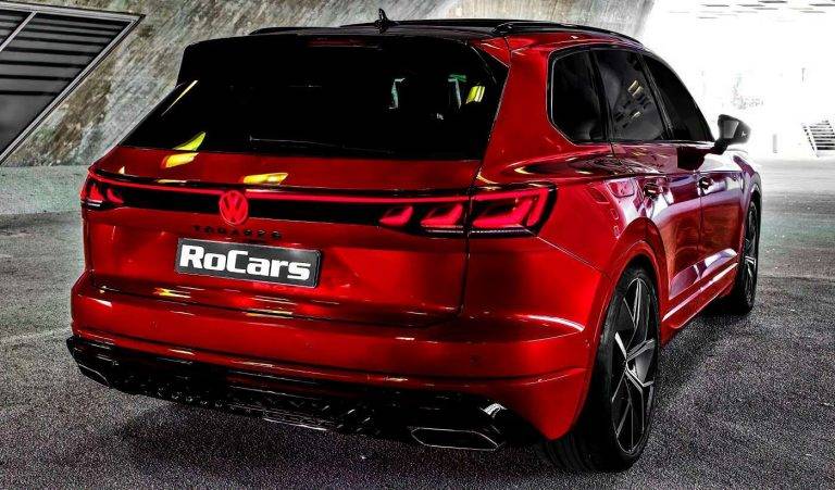 2024-Volkswagen-Touareg-R-Line