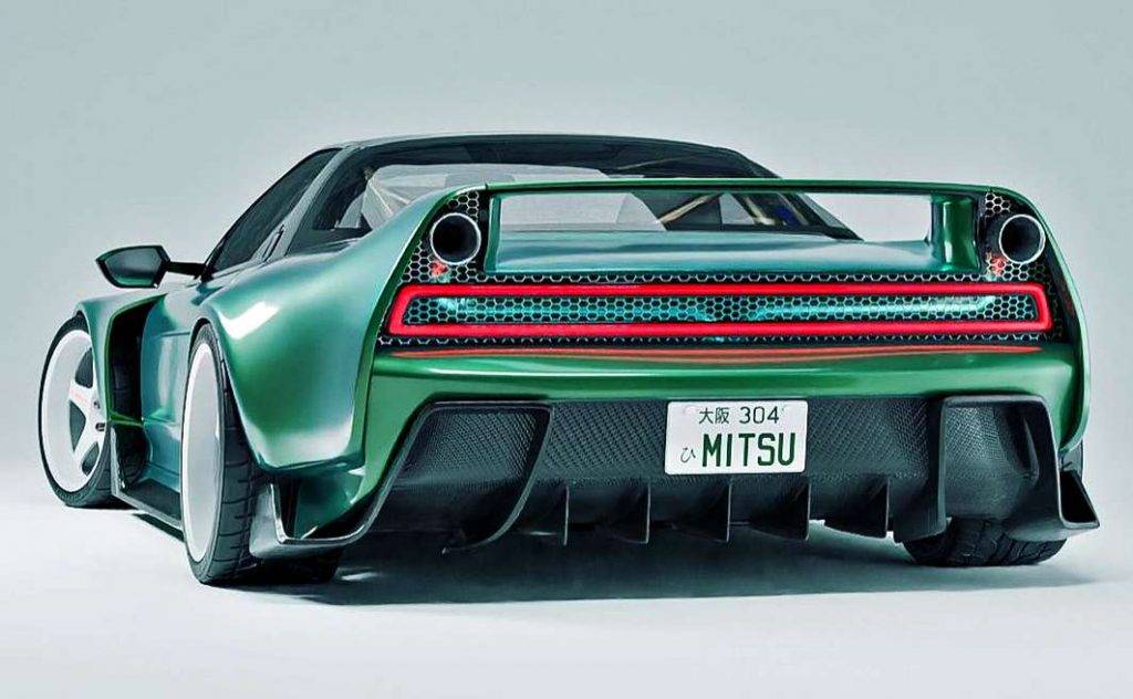 Widebody NSX