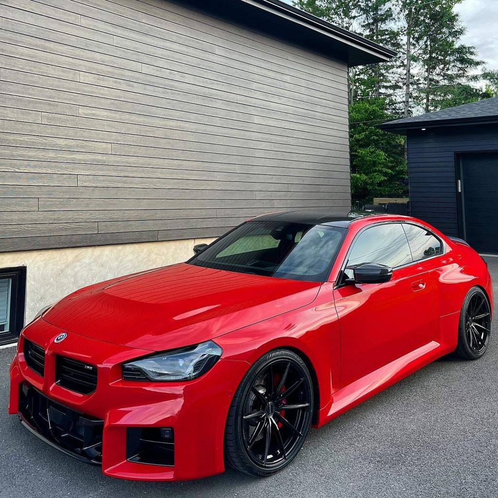 2023 BMW M2 In A Stunning Red Black Config Auto Lux 2023-bmw-m2-in-a-stunning-red-black-config-auto-lux