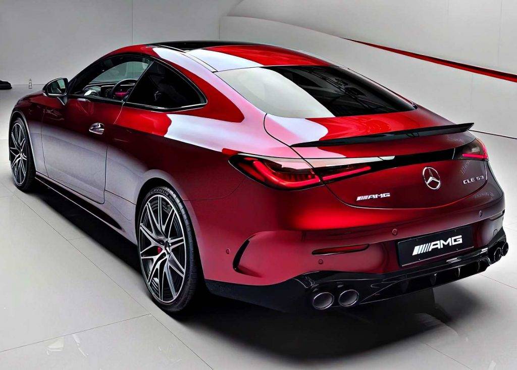 2024 Mercedes-Benz CLE Coupe