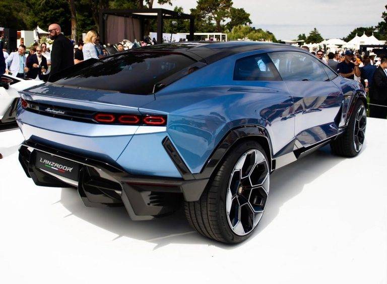 Lamboghini-Lanzador