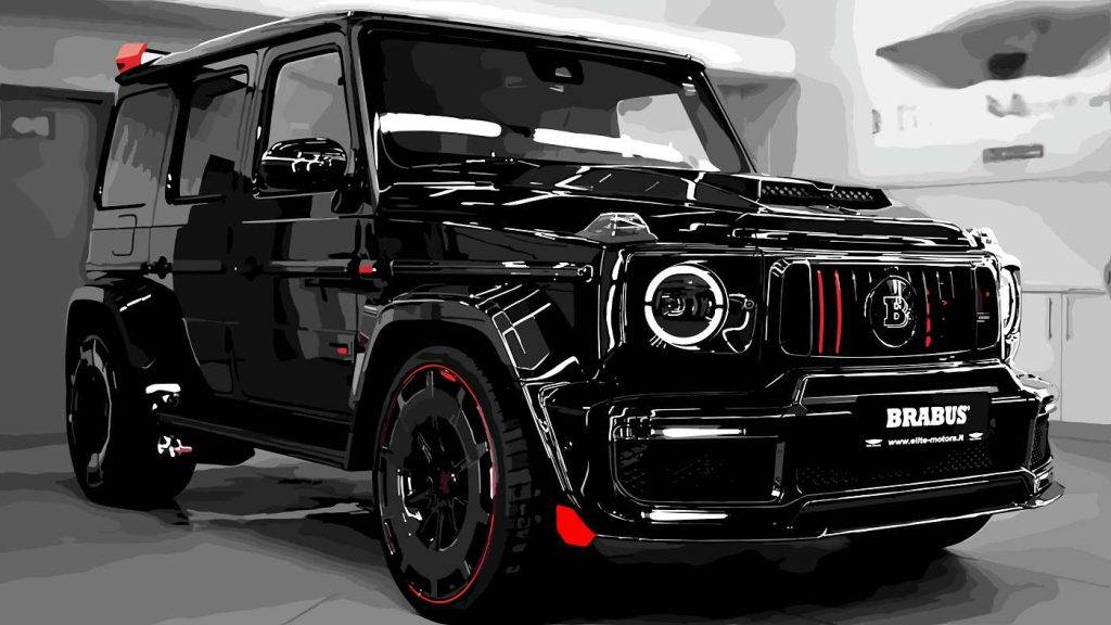 2023 BRABUS ROCKET G 900 EDITION