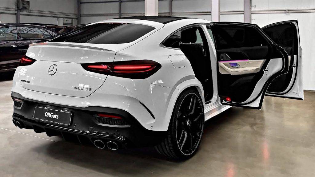 2024 Mercedes-AMG GLE 53 Coupe