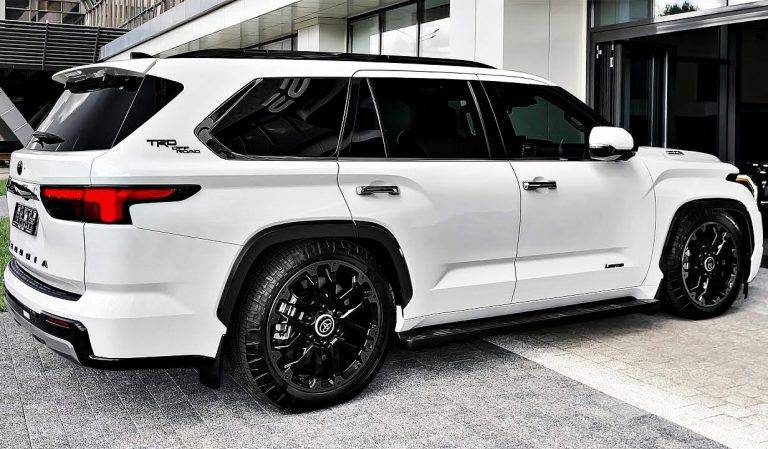 2024 Toyota Sequoia Limited TRD