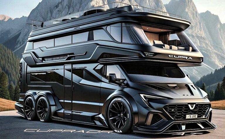 Matte-Black-Cupra-Van