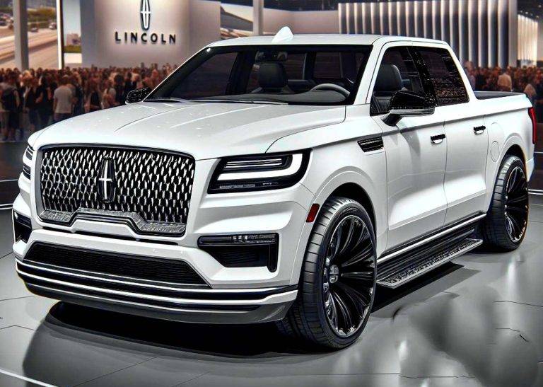 Lincoln-Pickup