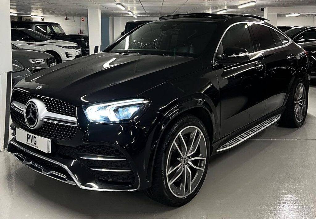 2024 Mercedes-Benz GLE400d AMG Line Coupe