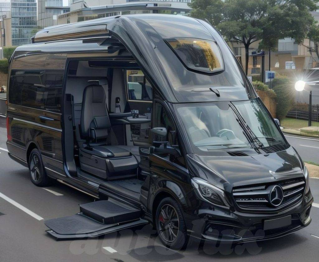 Futuristic Mercedes Sprinter