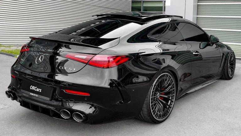 2025 Mercedes-AMG CLE 53