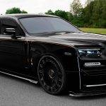 2024 Rolls-Royce Phantom EWB Diamond Edition From Mansory